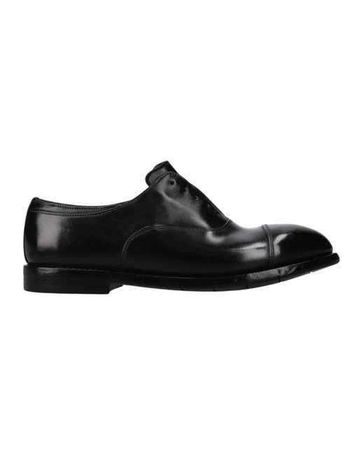 Premiata Black Dress Shoes for men