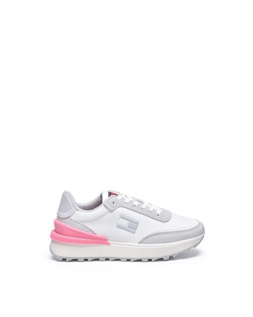 Tommy Hilfiger Tech Runner Ess in het White