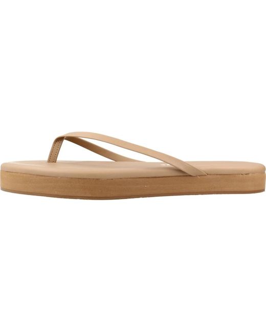 TKEES Brown Flip Flops