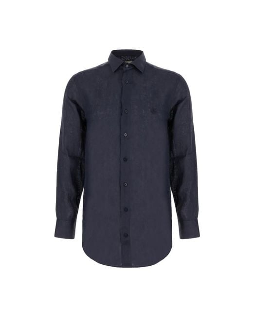 Etro Blue Casual Shirts for men