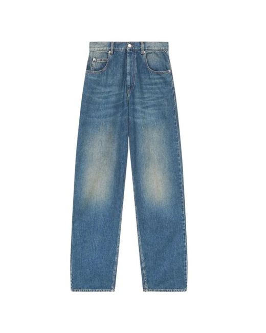 Isabel Marant Loose-Fit Jeans in het Blue