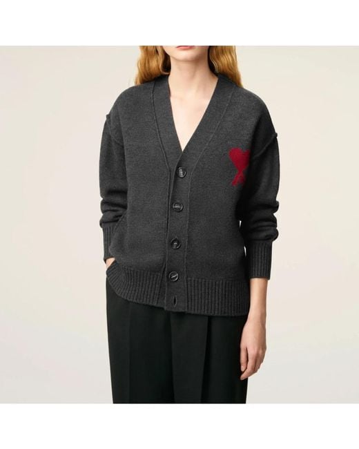 Cardigans AMI de color Black
