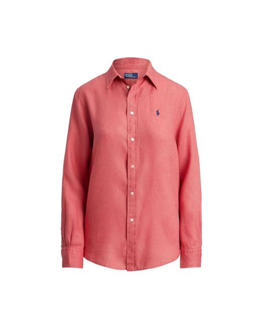 Ralph Lauren Pink Shirts