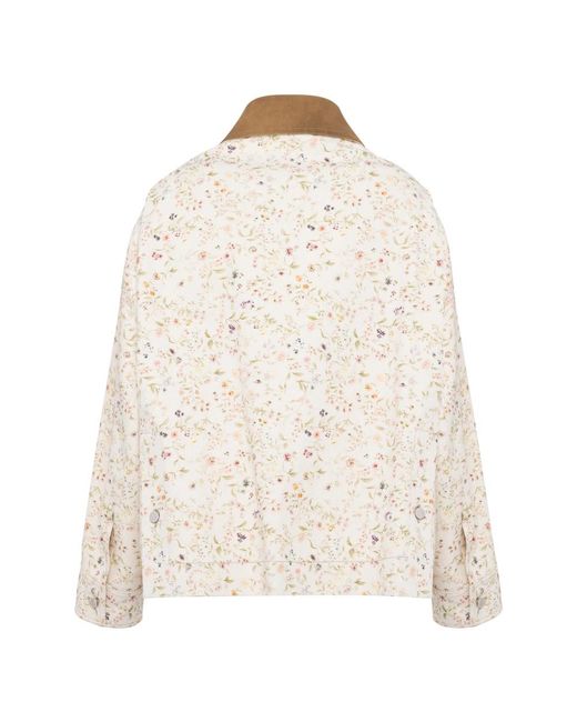Tela White Light Jackets