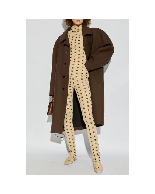 By Malene Birger Metallic Leggings breele