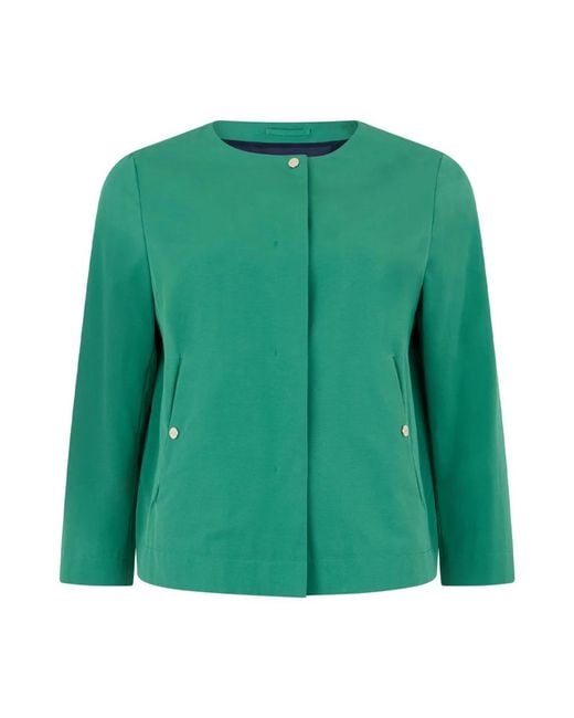 Herno Green Blazers