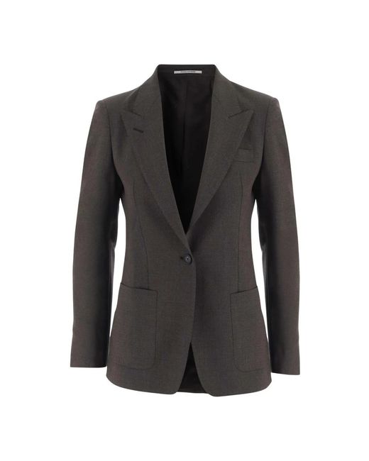 Tagliatore Black Blazers