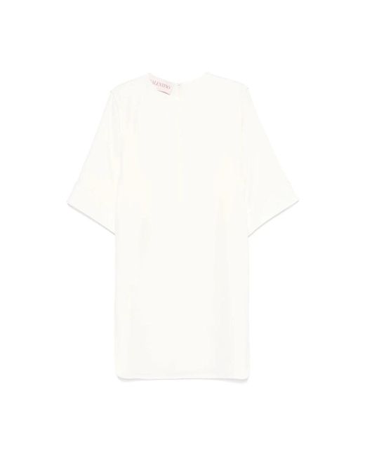 Short Dresses Valentino Garavani en coloris White