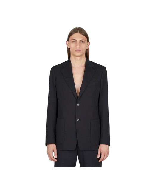 Lanvin Black Blazers for men