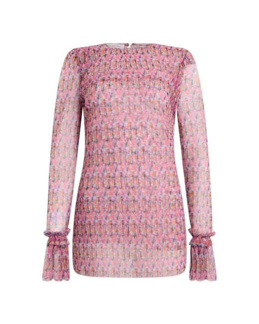 Philosophy Di Lorenzo Serafini Pink Short Dresses
