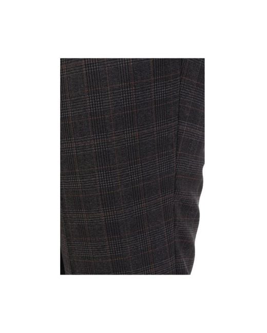 HUGO Black Suit Trousers for men