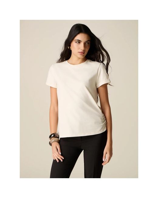 T-Shirts Oltre de color Natural