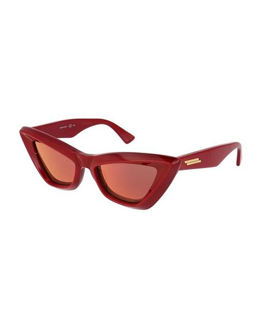Bottega Veneta Red Rote bv1101s sonnenbrille,sonnenbrille bv1101s für frauen