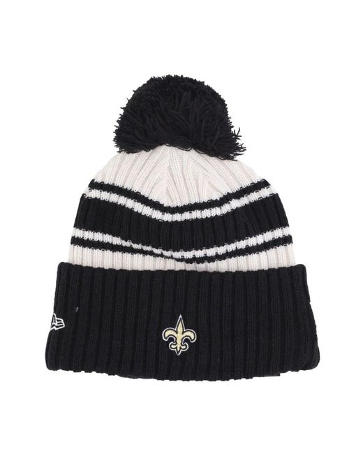 Beanies KTZ de hombre de color Black