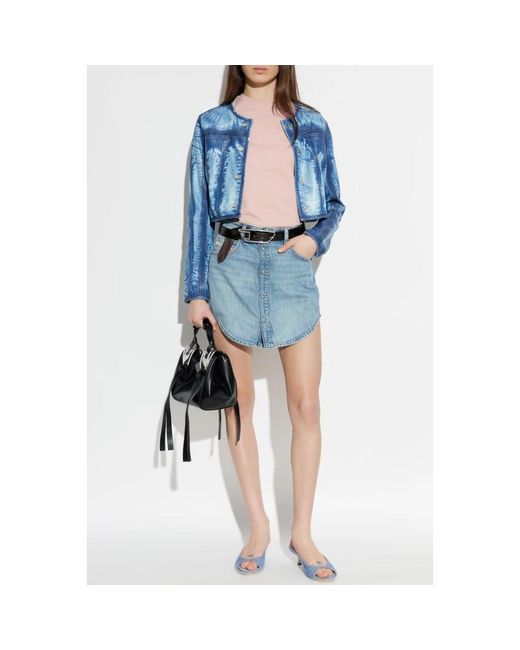 Light Jackets DIESEL de color Blue