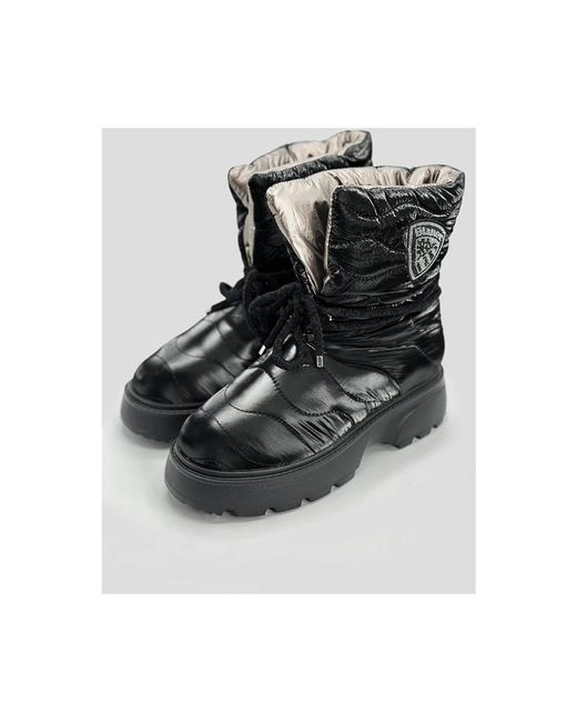 Blauer Black Winter Boots