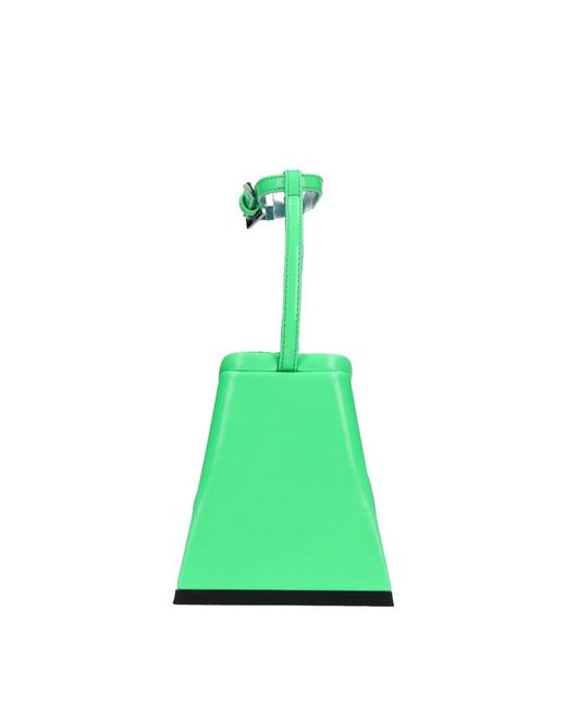 The Attico Green High Heel Sandals