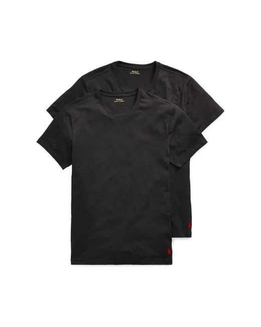 Ralph Lauren Stylisches 2-in-1 t-shirt in Black für Herren