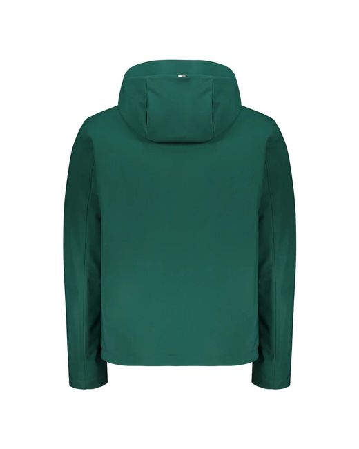 Herno Green Zip-Throughs for men
