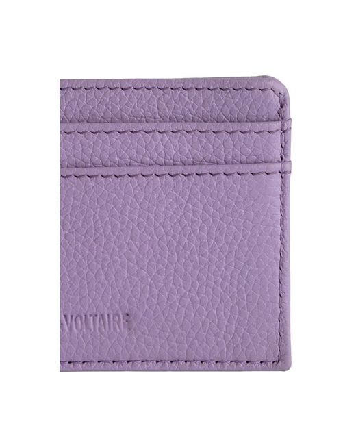 Zadig & Voltaire Purple Wallets & Cardholders