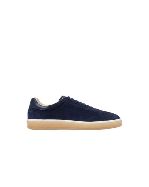 Scarosso Blue Mattia Suede for men