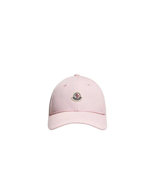 Moncler Pink Caps