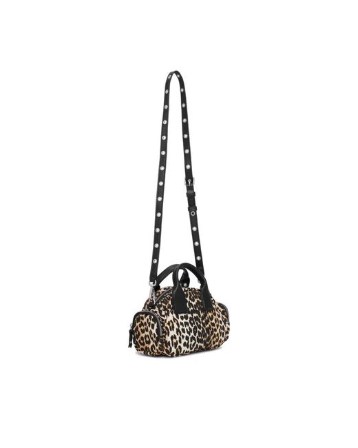 Ganni Black Handbags