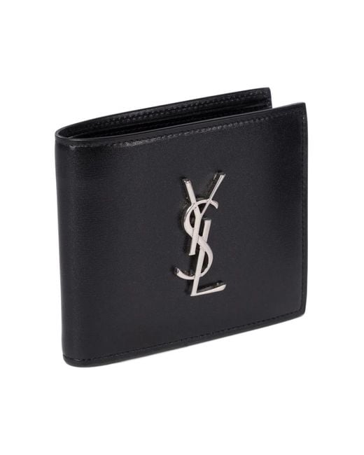 Wallets & Cardholders Saint Laurent de hombre de color Black