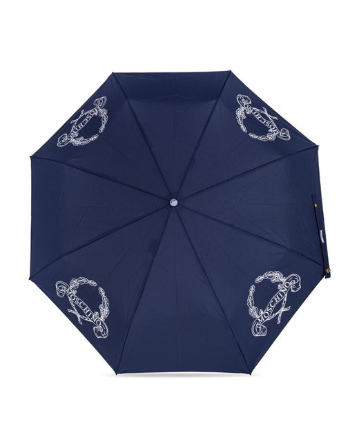 Moschino Blue Faltschirm
