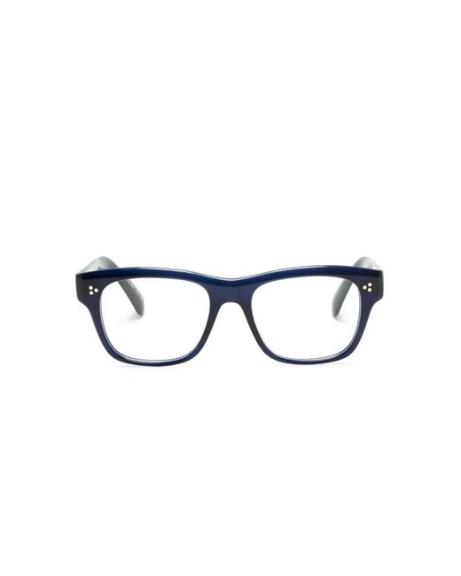 Oliver Peoples Blue Glasses