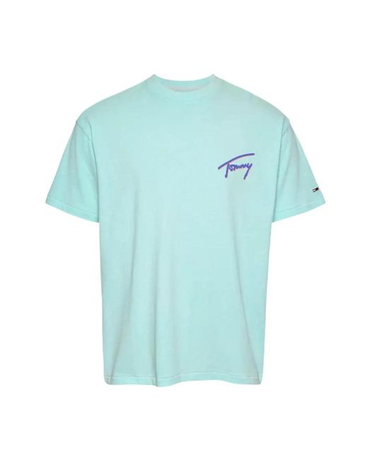 Tommy Hilfiger Blue T-Shirts for men