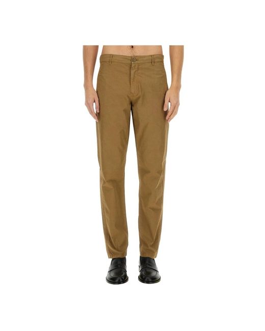 Aspesi Natural Chinos for men