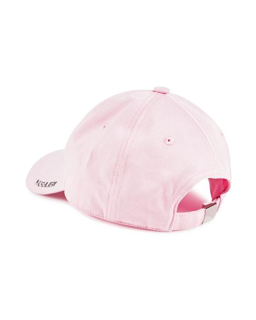 Accessories > hats > caps Mugler en coloris Pink