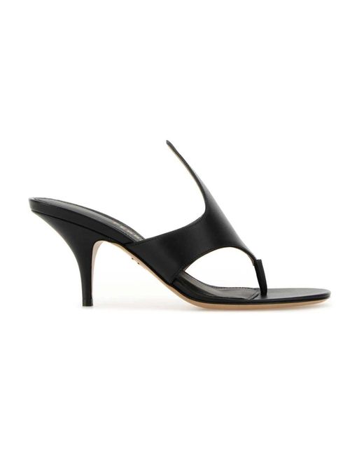 Heeled Mules Ferragamo en coloris Black