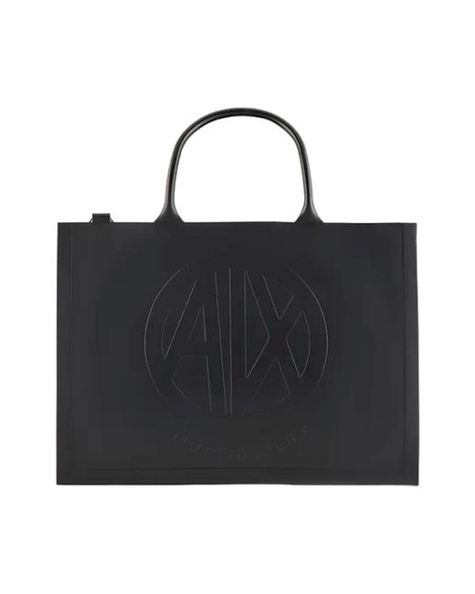 Bags > tote bags Armani Exchange en coloris Black