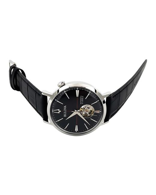 Bulova Black Watches for men