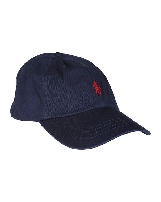 Polo Ralph Lauren Blue Caps for men