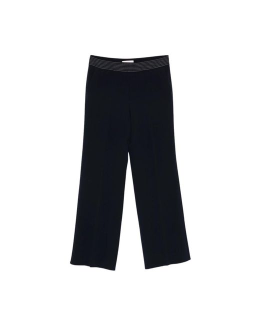 Marina Rinaldi Blue Wide Trousers