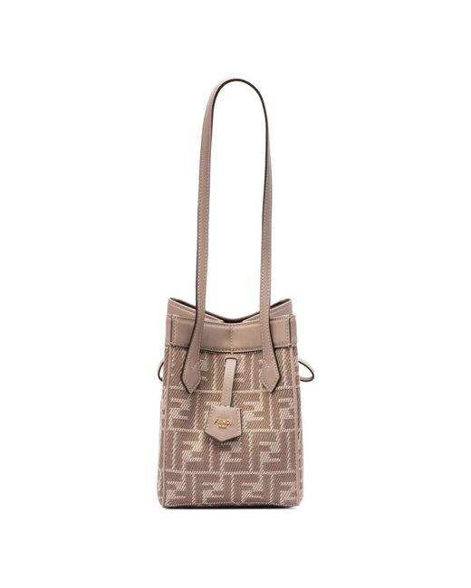 Fendi Natural Handbags