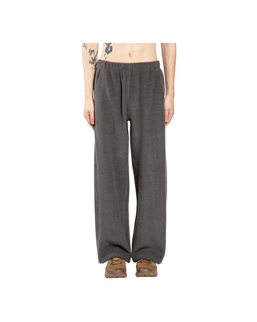 Goldwin Gray Sweatpants for men