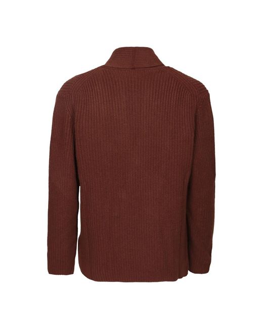 Dell'Oglio Brown Blazers for men