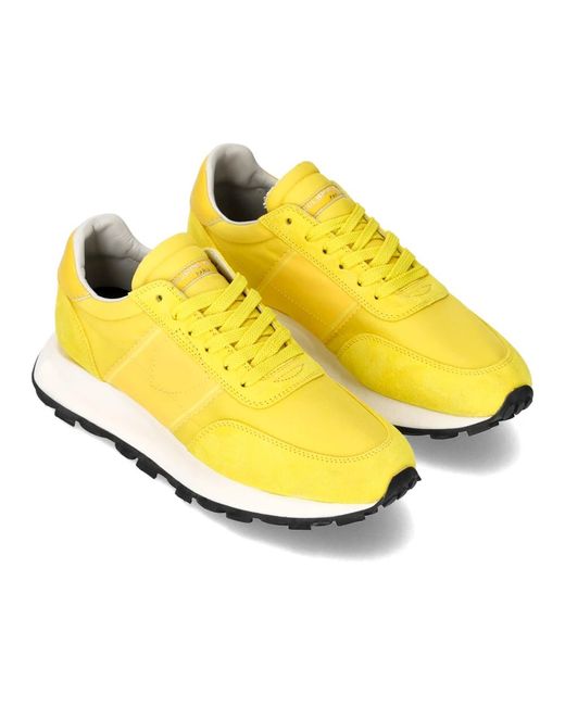 Philippe Model Yellow Sneakers