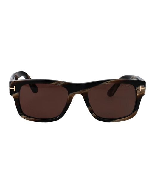 Tom Ford Black Sunglasses for men