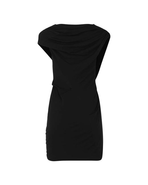 Entire studios Black Short Dresses