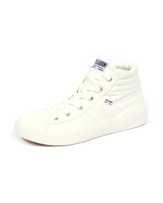 Palladium White Sneakers