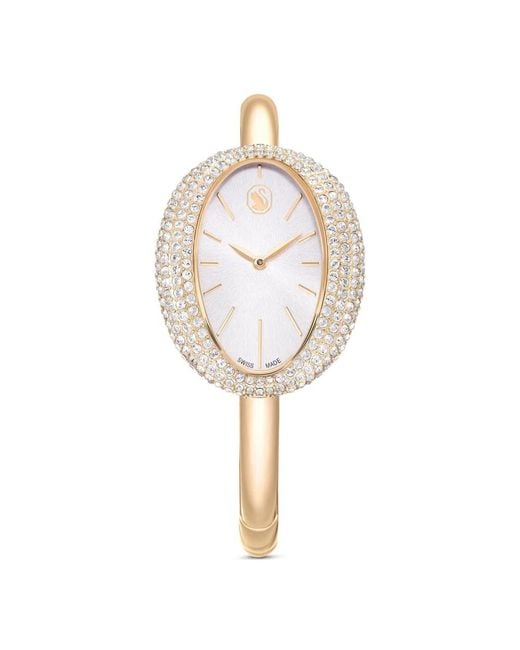 Swarovski White Imber Bangle Watch