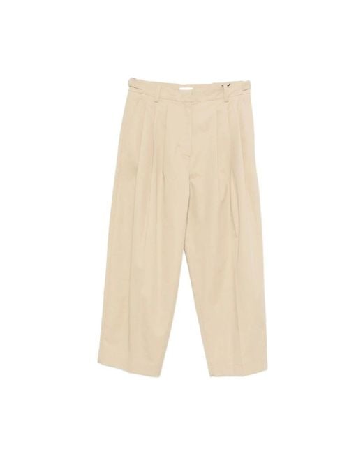 Marella Natural Wide Trousers