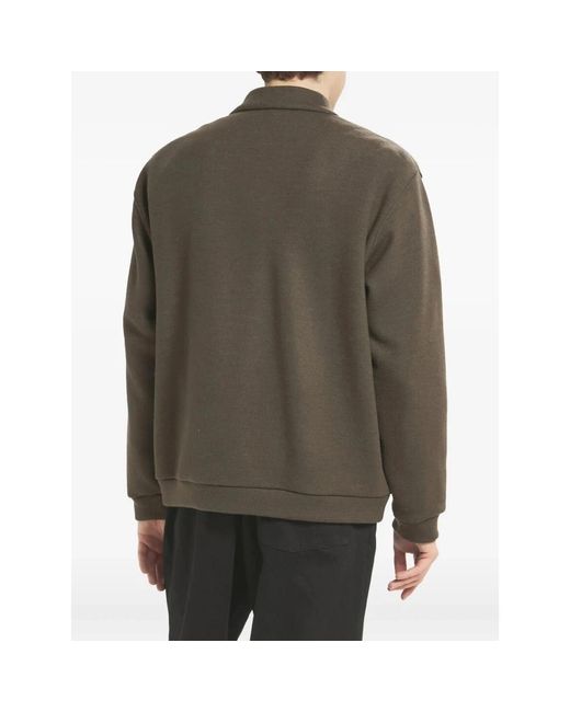 Barena Brown Bomber Jackets for men