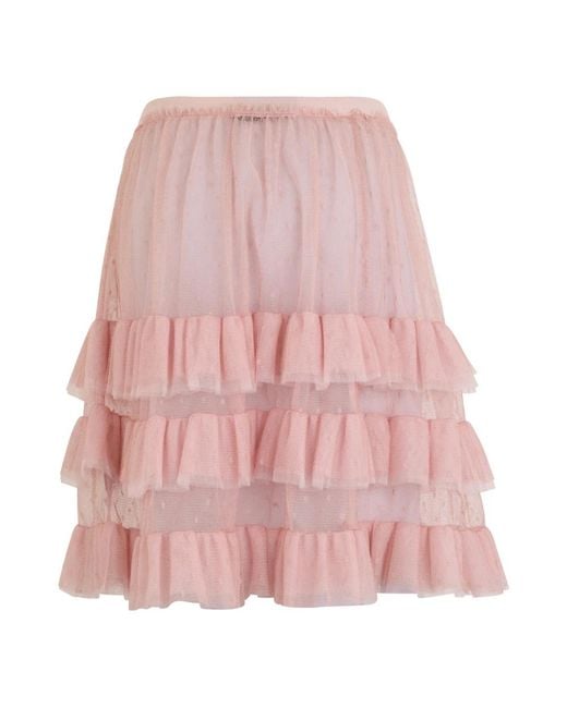 RED Valentino Pink Short Skirts