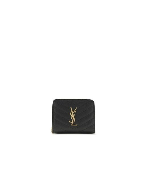 Saint Laurent Black Wallets & Cardholders
